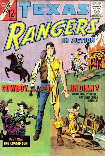 Texas Rangers in Action #40 (1963)