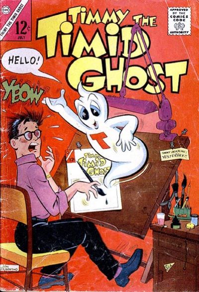 Timmy the Timid Ghost #39 (1963)