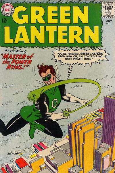 Green Lantern #22 (1963)