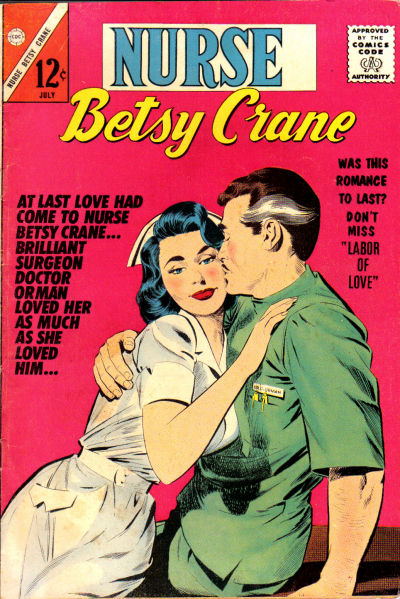 Nurse Betsy Crane #23 (1963)