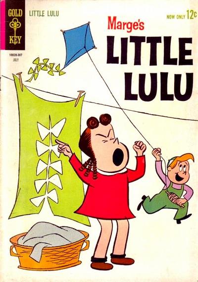 Marge's Little Lulu #168 (1963)
