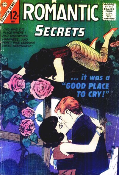 Romantic Secrets #45 (1963)