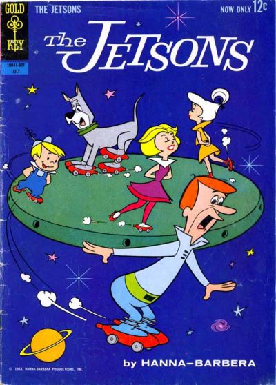 The Jetsons #4 (1963)