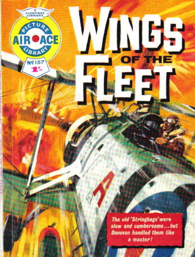 Air Ace Picture Library #157 (1963)