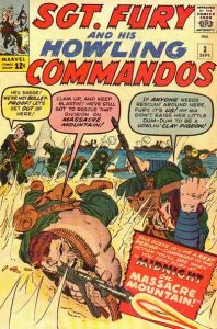 Sgt. Fury and His Howling Commandos #3 (1963)