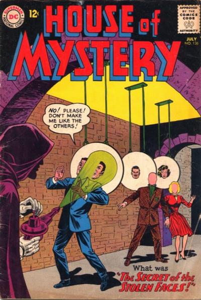 House of Mystery #136 (1963)