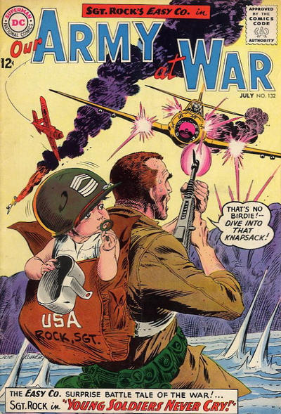 Our Army at War #132 (1963)