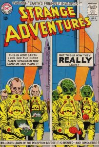 Strange Adventures #154 (1963)