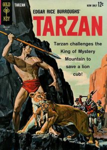 Edgar Rice Burroughs' Tarzan #136 (1963)