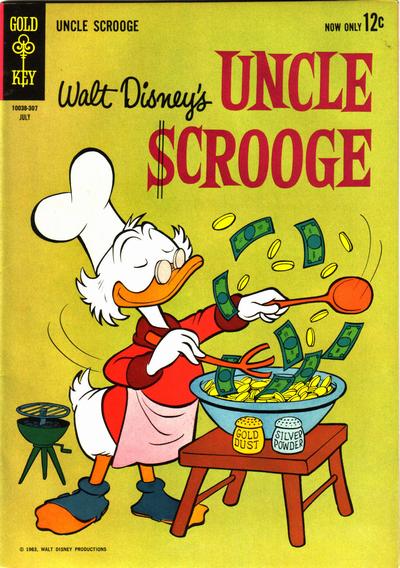 Uncle Scrooge #43 (1963)