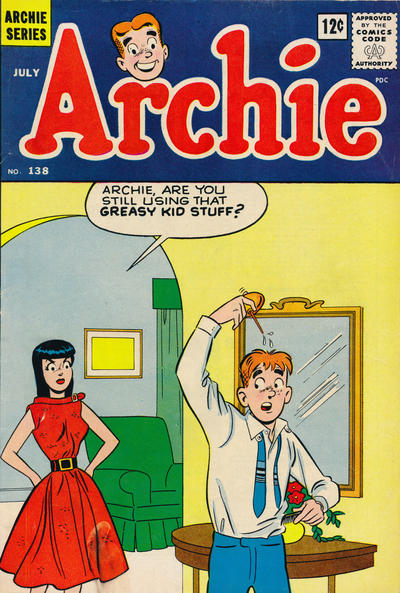 Archie #138 (1963)
