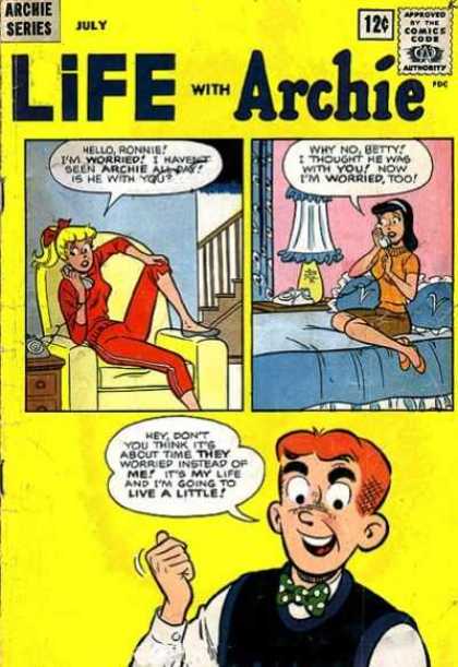 Life with Archie #21 (1963)