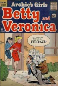 Archie's Girls Betty and Veronica #91 (1963)