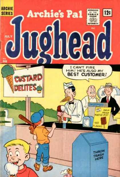 Archie's Pal Jughead #98 (1963)