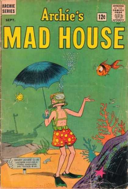 Archie's Madhouse #28 (1963)