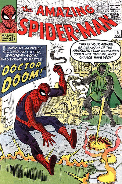 Amazing Spider-Man #5 (1963)