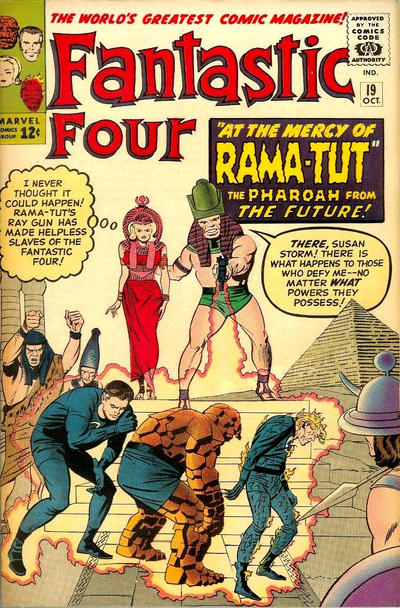 Fantastic Four #19 (1963)