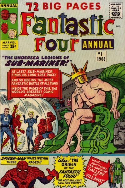 Fantastic Four Annual #1 (1963)
