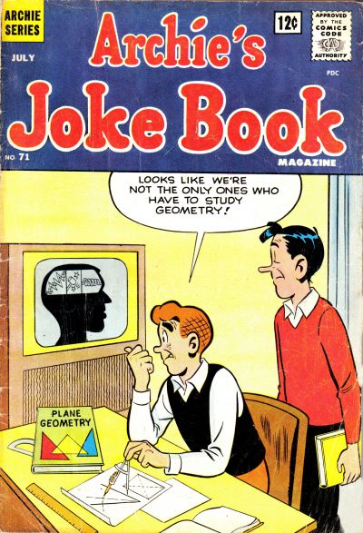 Archie's Joke Book Magazine #71 (1963)