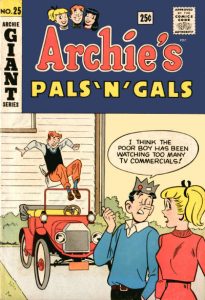 Archie's Pals 'n' Gals #25 (1963)