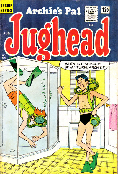 Archie's Pal Jughead #99 (1963)