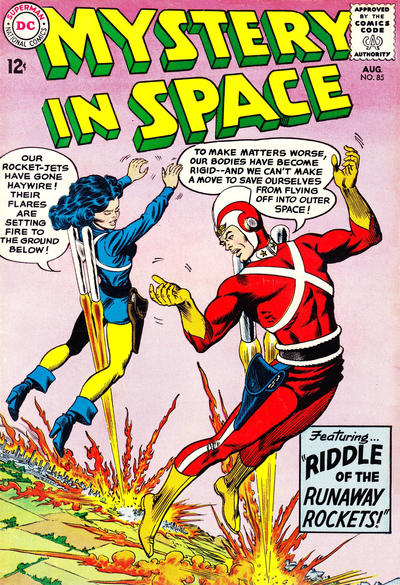 Mystery in Space #85 (1963)