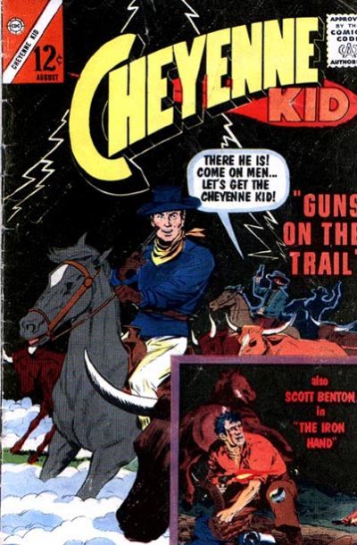 Cheyenne Kid #41 (1963)