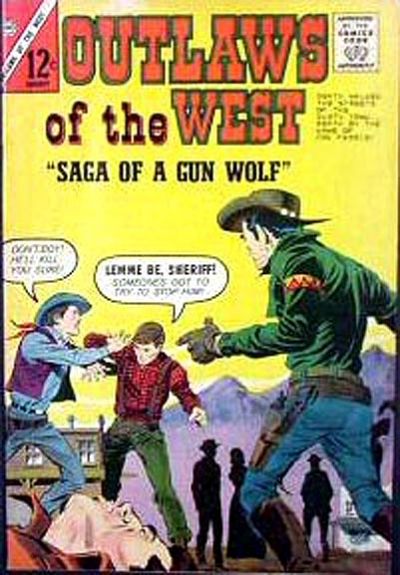 Outlaws of the West #44 (1963)