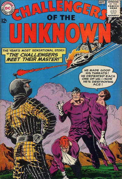 Challengers of the Unknown #33 (1963)