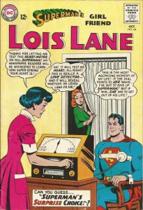 Superman's Girl Friend, Lois Lane #44 (1963)
