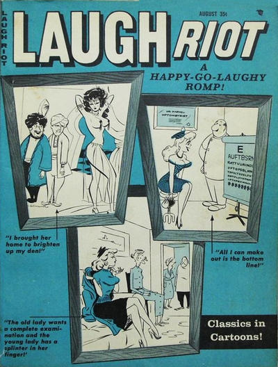 Laugh Riot #21 (1963)