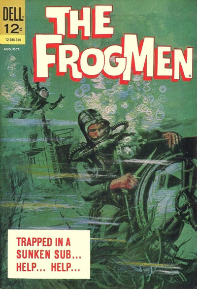 The Frogmen #6 (1963)