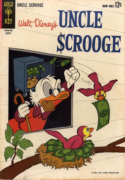 Uncle Scrooge #44 (1963)