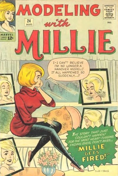 Modeling with Millie #24 (1963)