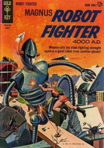 Magnus, Robot Fighter #3 (1963)