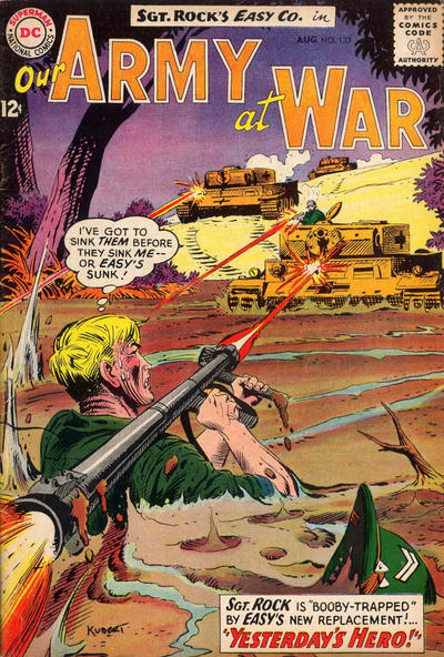 Our Army at War #133 (1963)