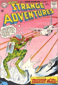 Strange Adventures #155 (1963)