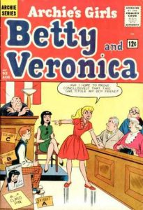 Archie's Girls Betty and Veronica #92 (1963)