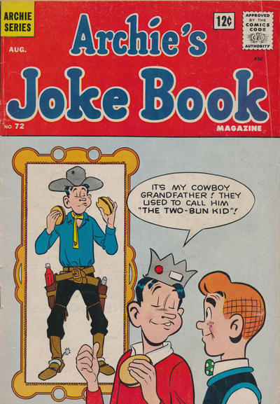Archie's Joke Book Magazine #72 (1963)