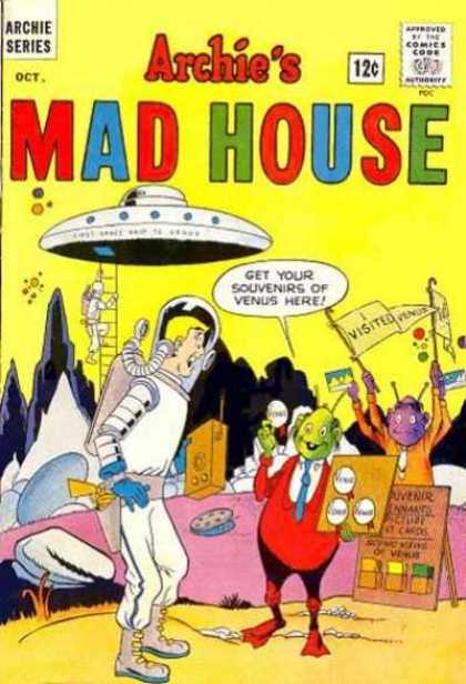 Archie's Madhouse #29 (1963)