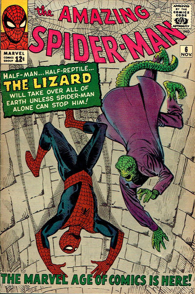 Amazing Spider-Man #6 (1963)