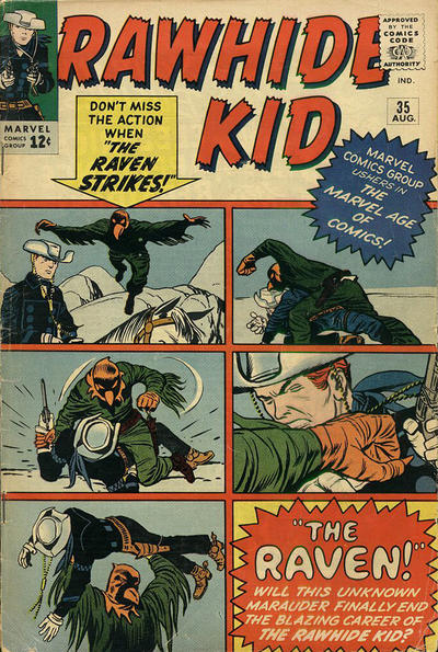 The Rawhide Kid #35 (1963)