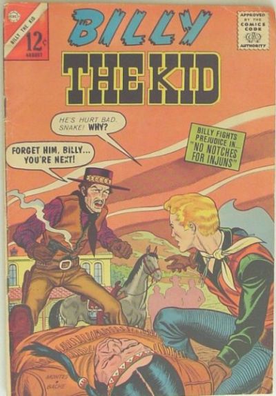 Billy the Kid #41 (1963)