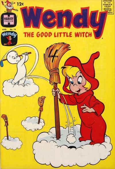 Wendy, the Good Little Witch #19 (1963)