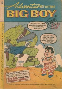 Adventures of the Big Boy #76 [West] (1963)