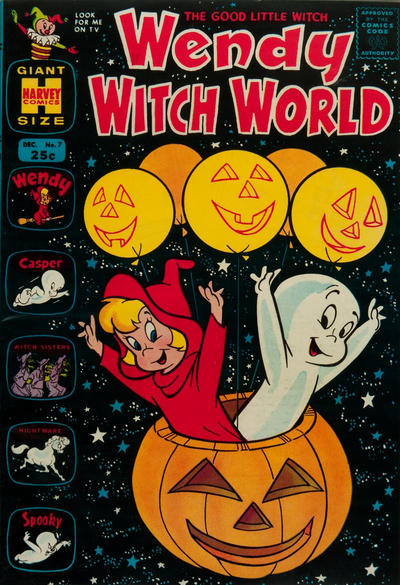 Wendy Witch World #7 (1963)