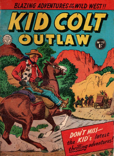Kid Colt Outlaw #139 (1963)