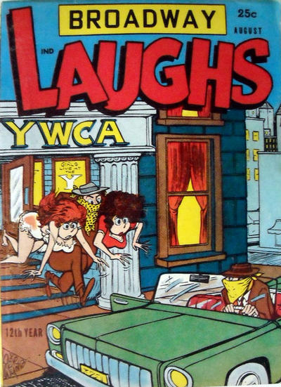 Broadway Laughs #8 (1963)
