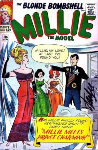 Millie the Model Comics #116 (1963)