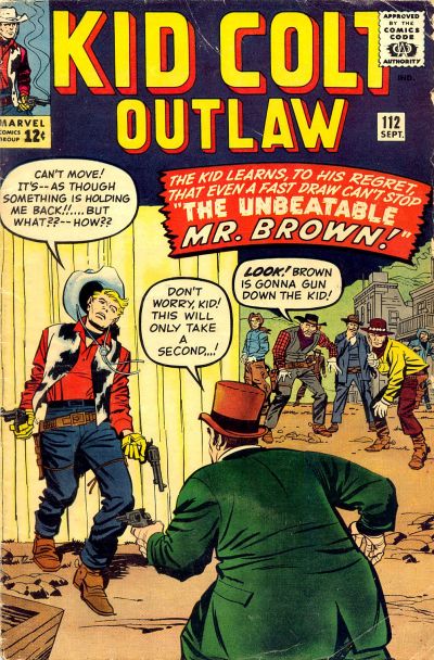 Kid Colt Outlaw #112 (1963)